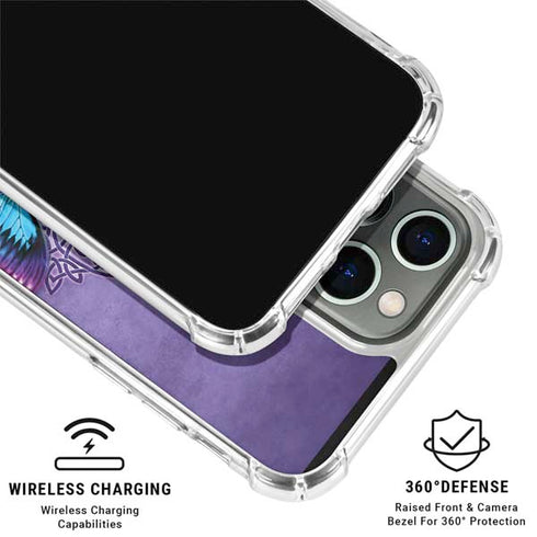 Butterfly Celtic Knot by Brigid Ashwood iPhone 16 Pro Clear Case